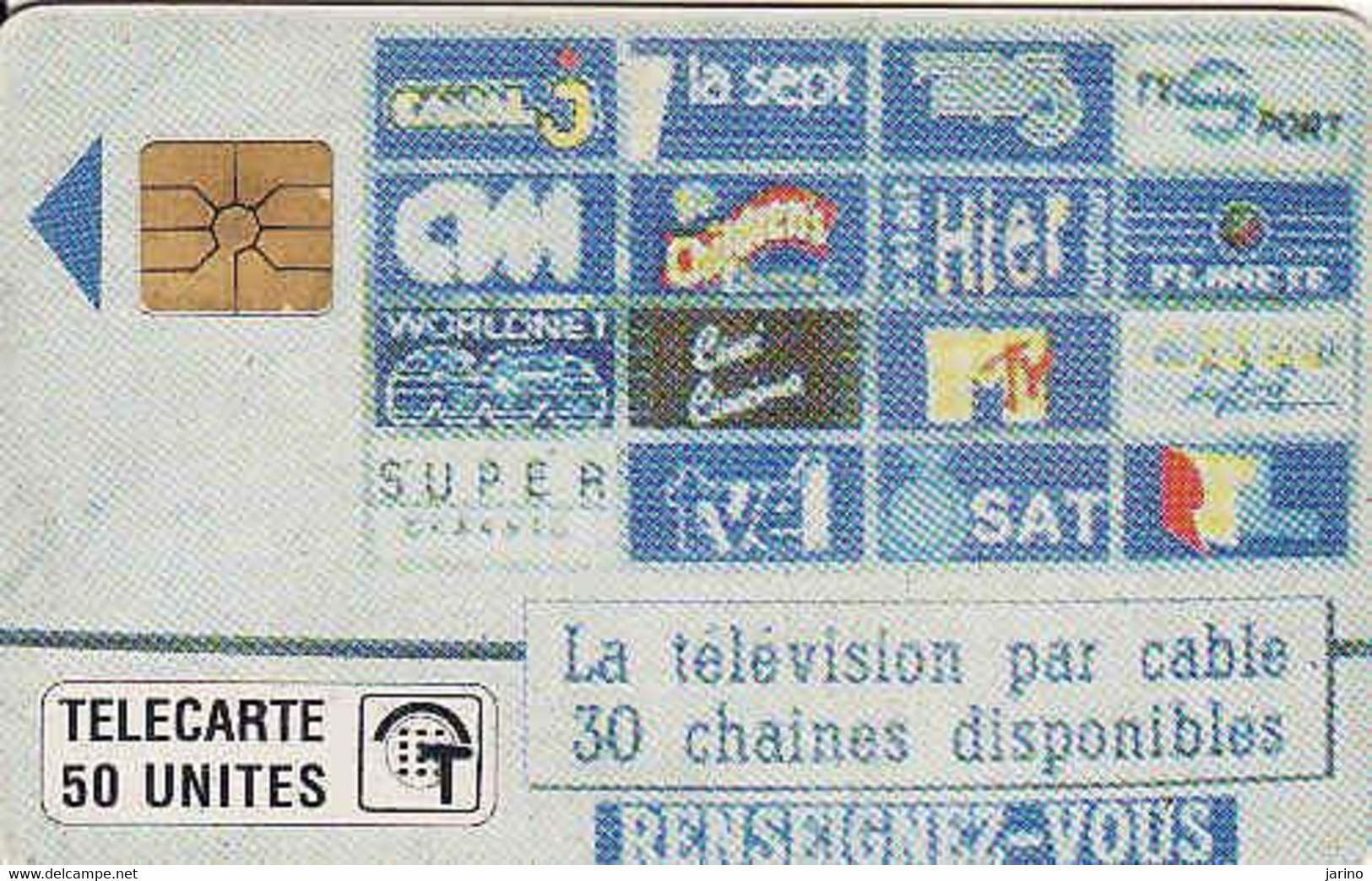 Monaco Chip 1991 Phonecard, Used - Monace