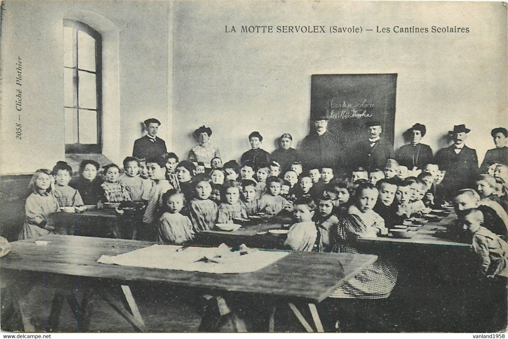 LA MOTTE SERVOLEX-les Cantines Scolaires - La Motte Servolex