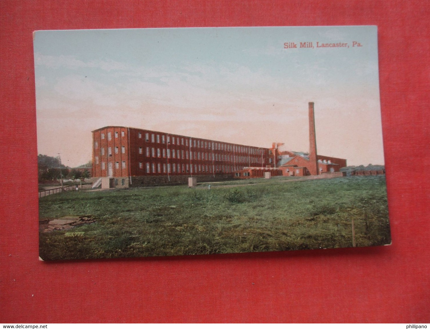 Silk Mill  Lancaster    Pennsylvania       Ref 4603 - Lancaster