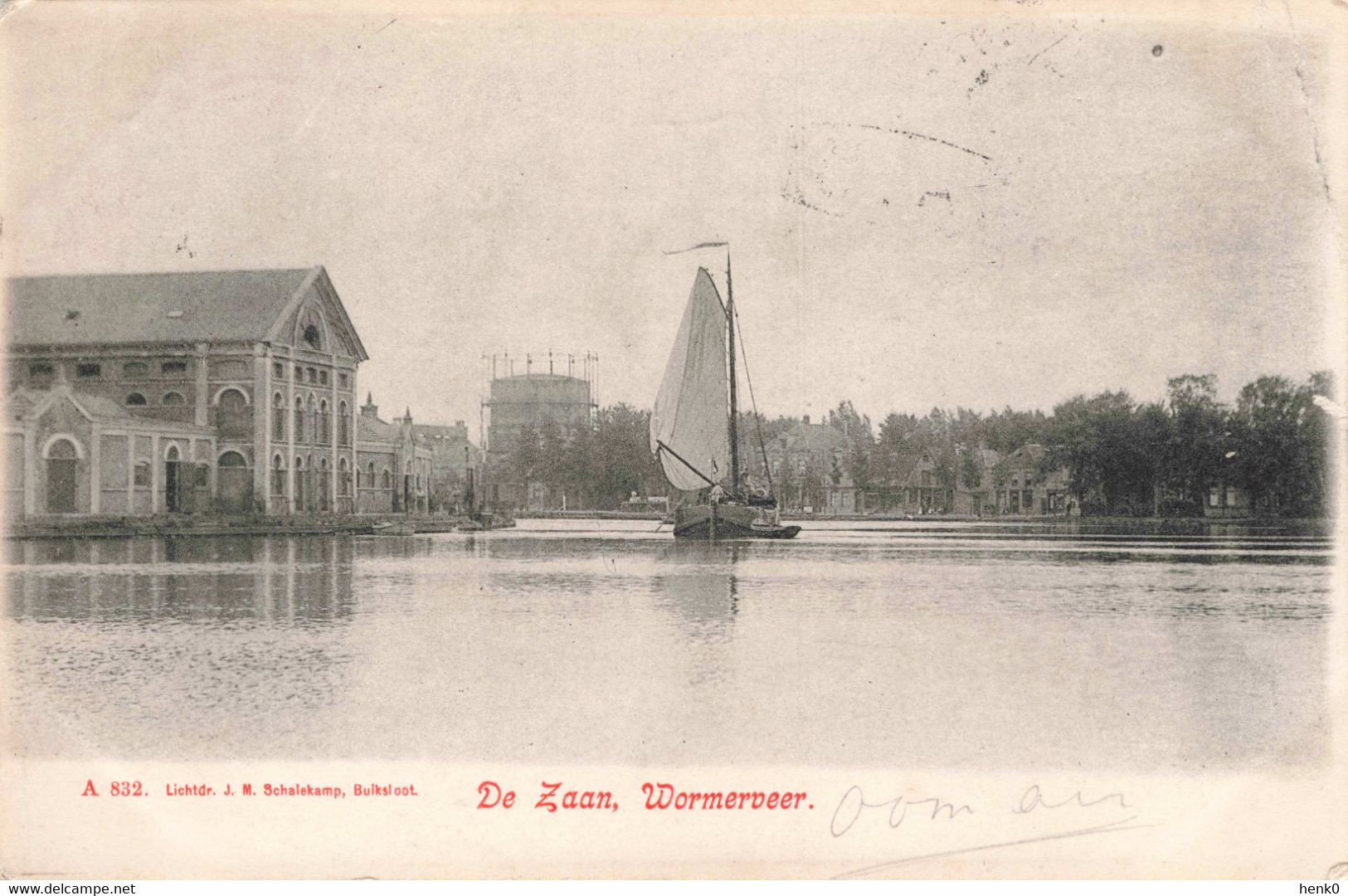 Wormerveer De Zaan M5107 - Wormerveer