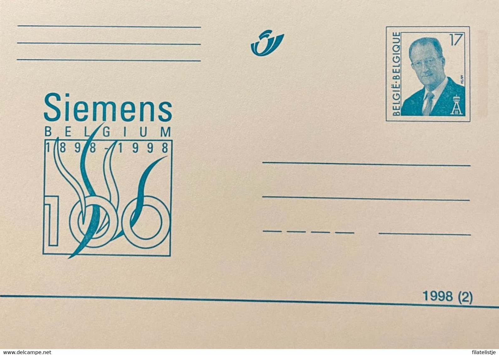 Briefkaart - Cartes Postales 1951-..