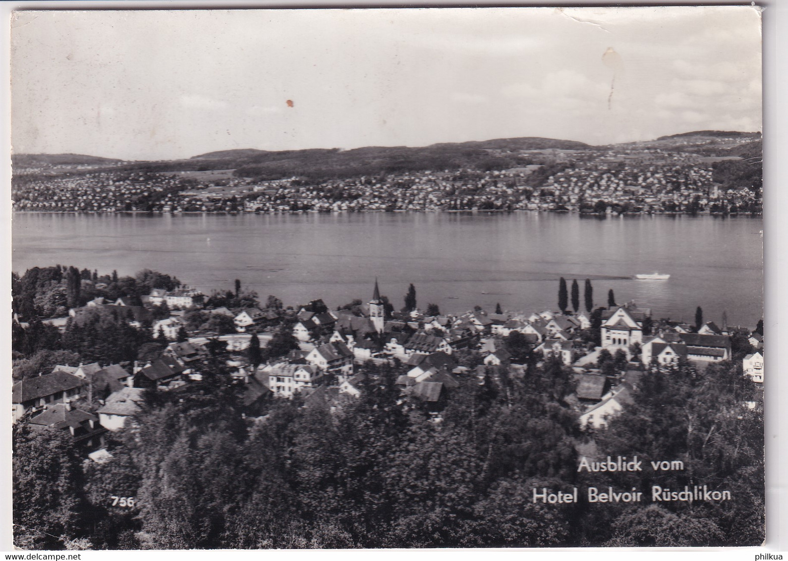 Ausblick Vom Hotel Belvoir Rüschlikon - Rüschlikon