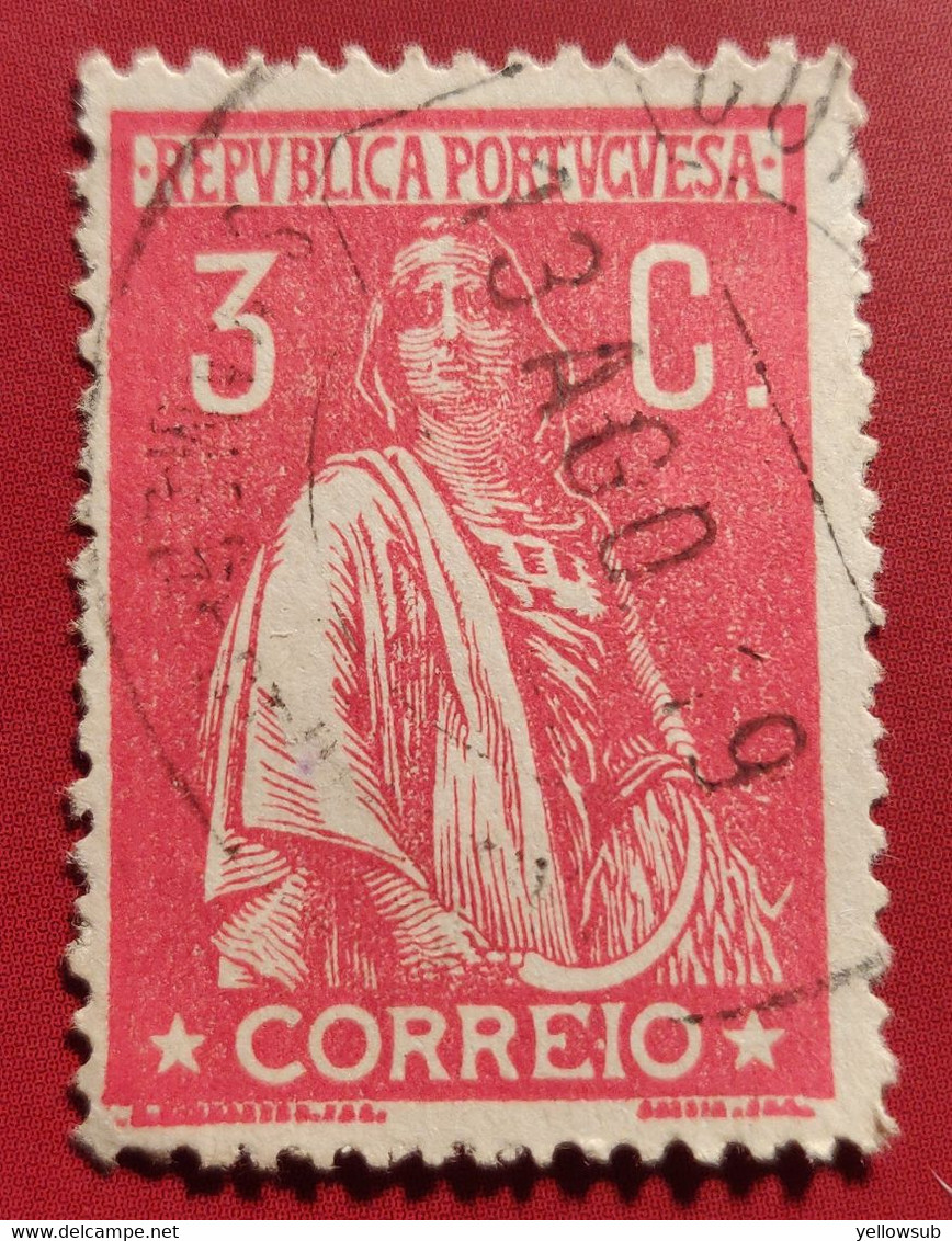 Portugal : Afinsa - CE 224 Variété VII - Used Stamps