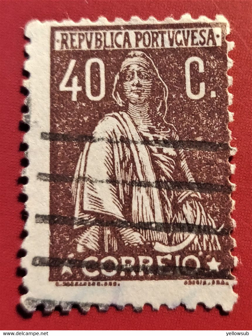 Portugal : Afinsa - CE 283 Variété XXII - Used Stamps