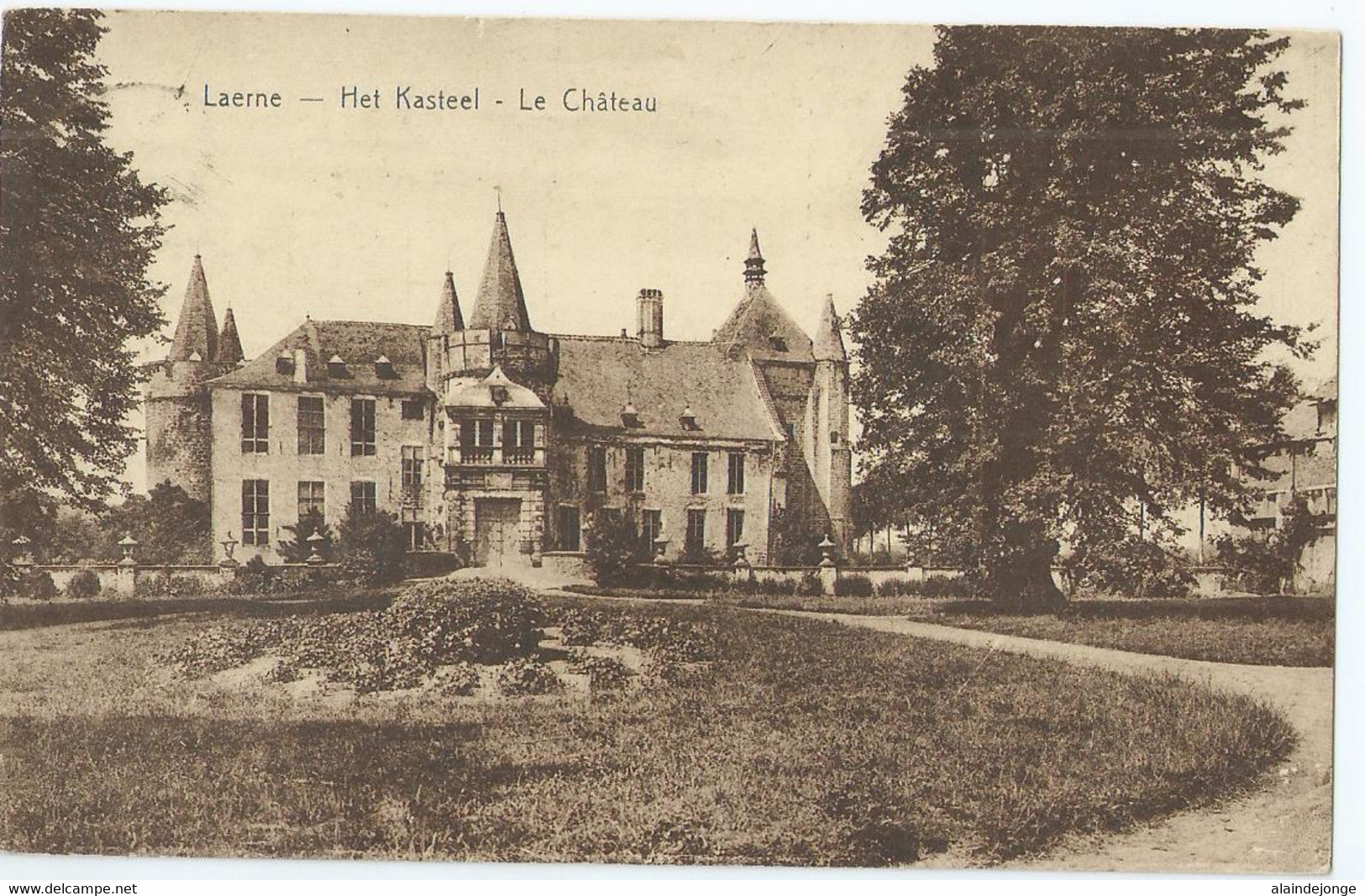 Laarne - Laerne - Het Kasteel - Le Château - Laarne