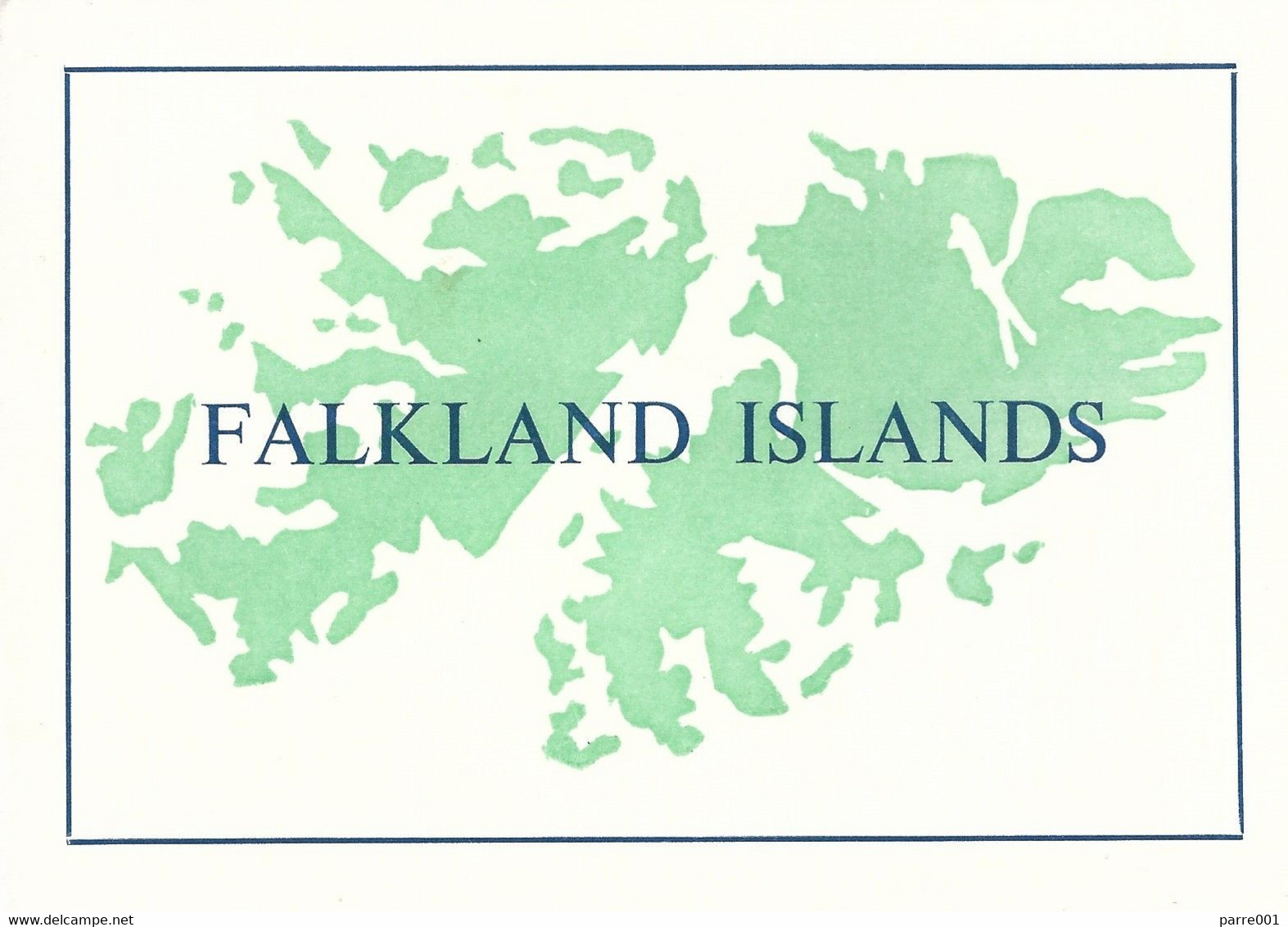 Falkland Islands Christmas Card - Falkland