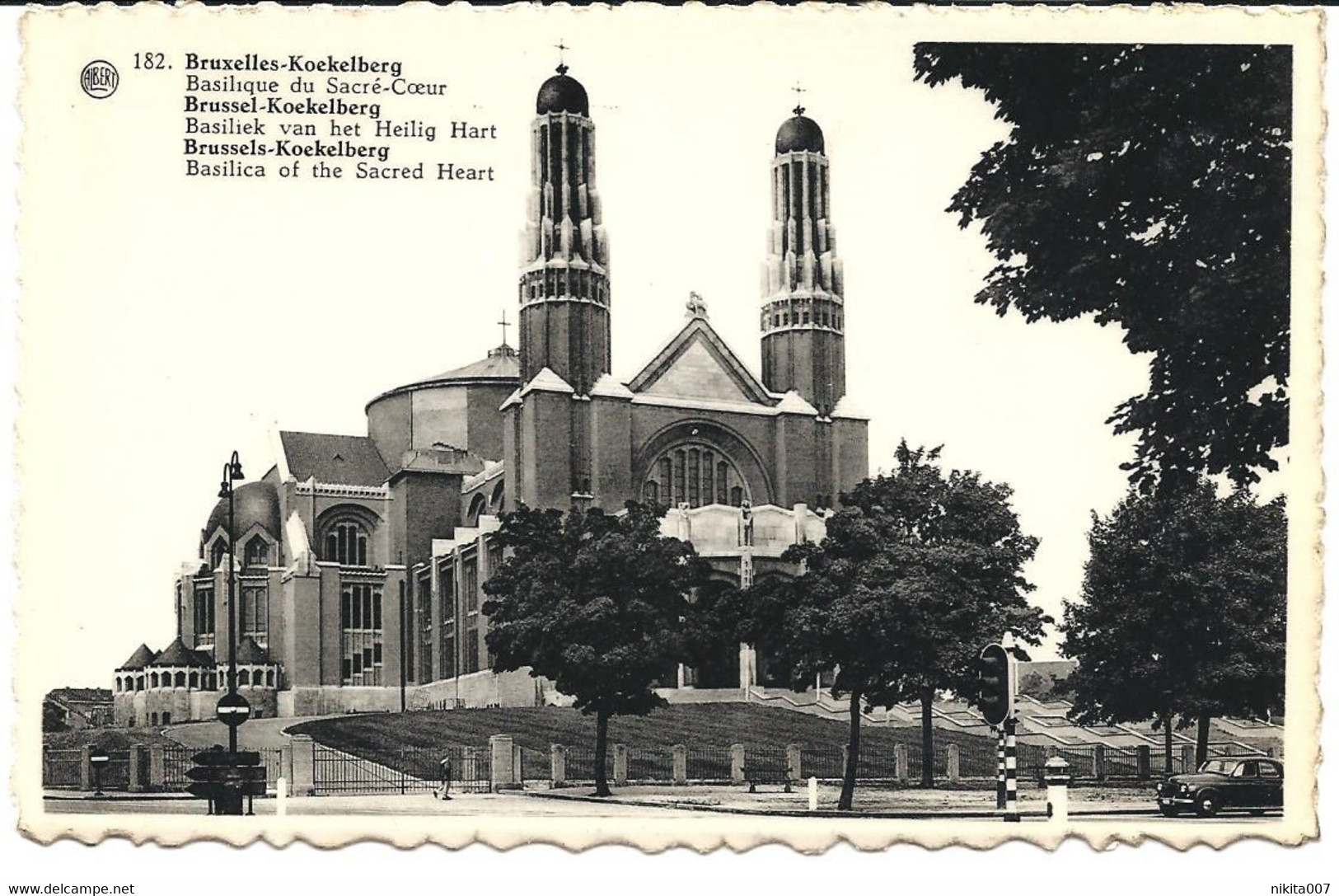 Basilique De Koekelberg N° 182 - Monumenti, Edifici