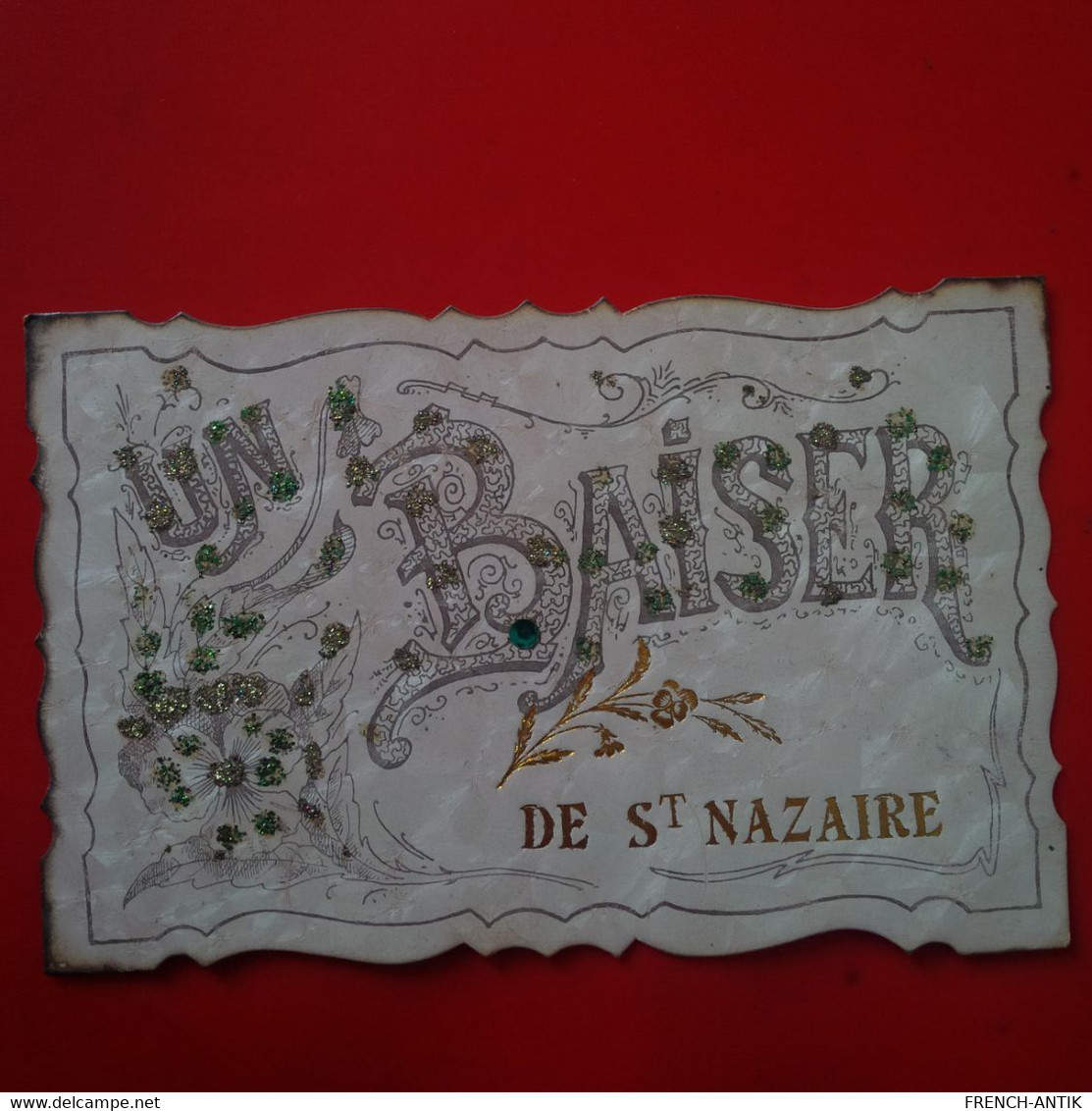 UN BAISER DE ST NAZAIRE - Saint Nazaire