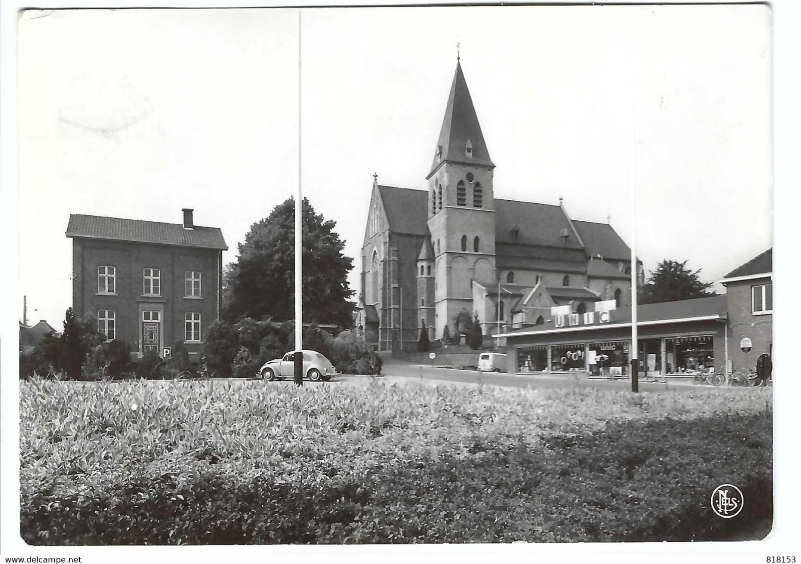 OPGLABBEEK  Dorpsplein - Opglabbeek