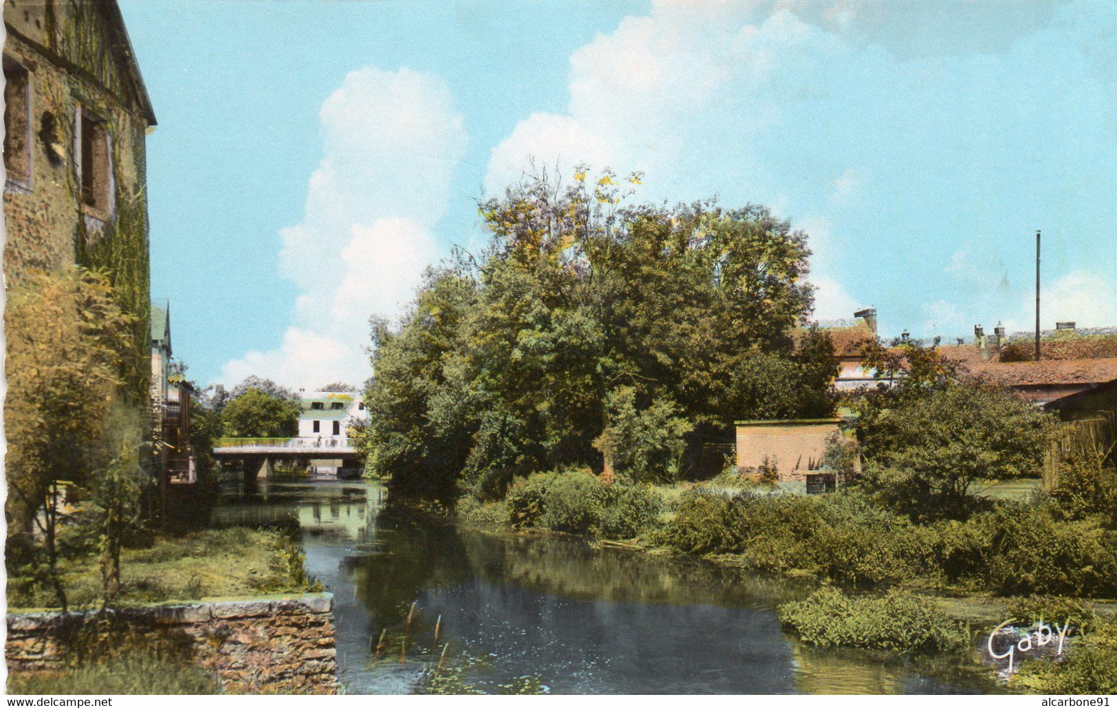 PACY SUR EURE - L'Eure Au Moulin Maheu - Pacy-sur-Eure