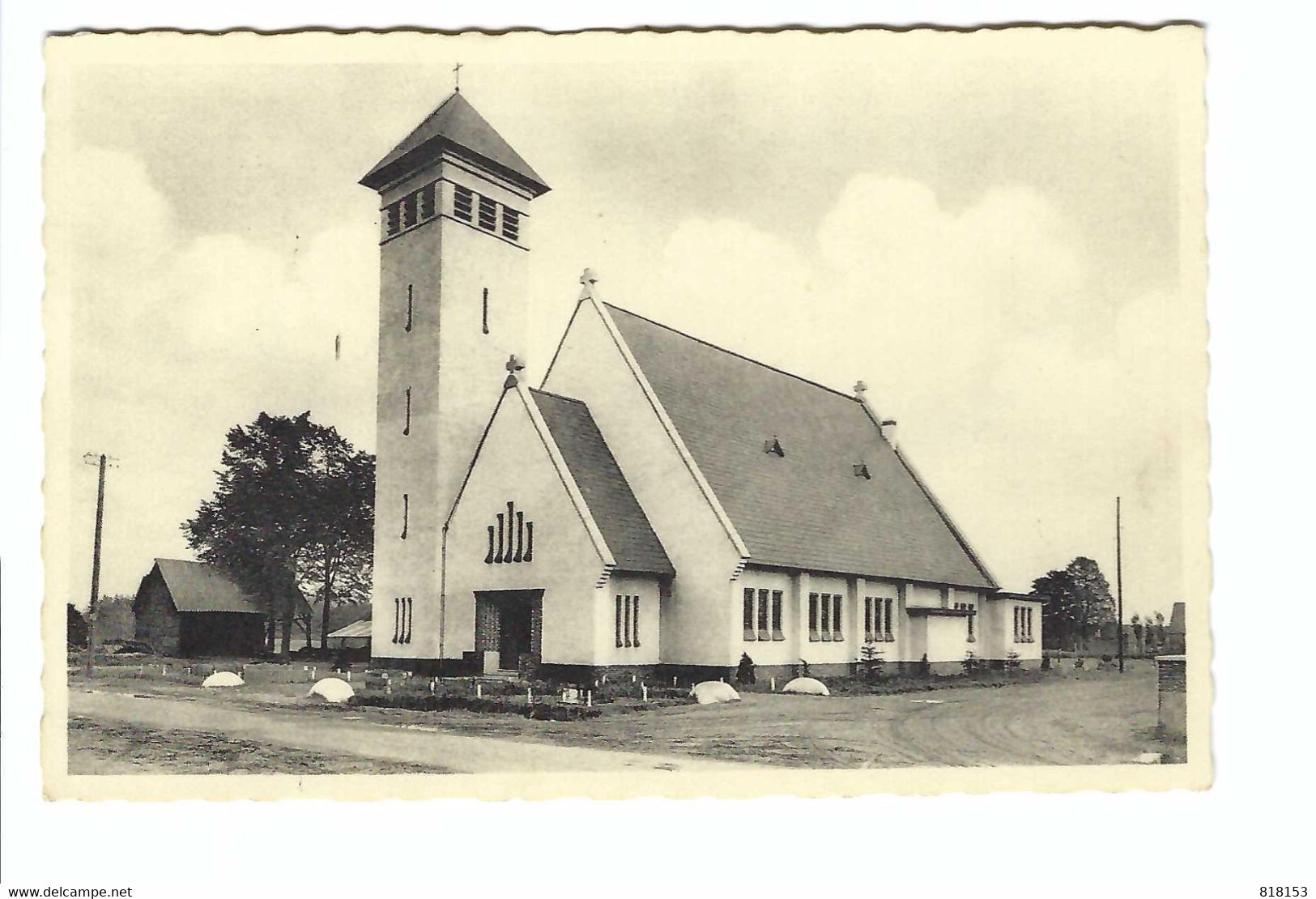 Lommel  Kerk Op Den Heuvel - Lommel