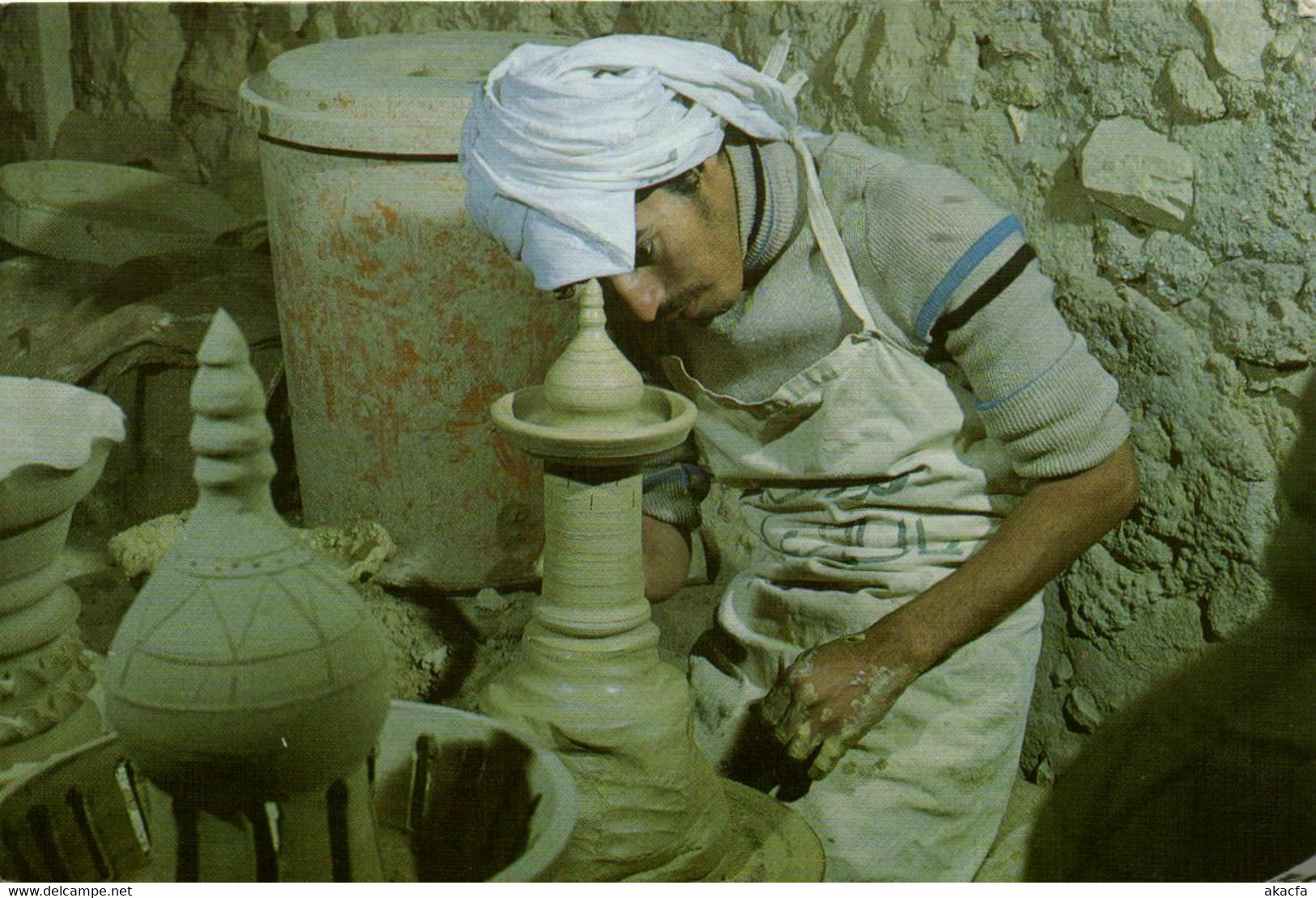 PC CPA BAHRAIN, POTTER, Modern Postcard (b22458) - Bahreïn