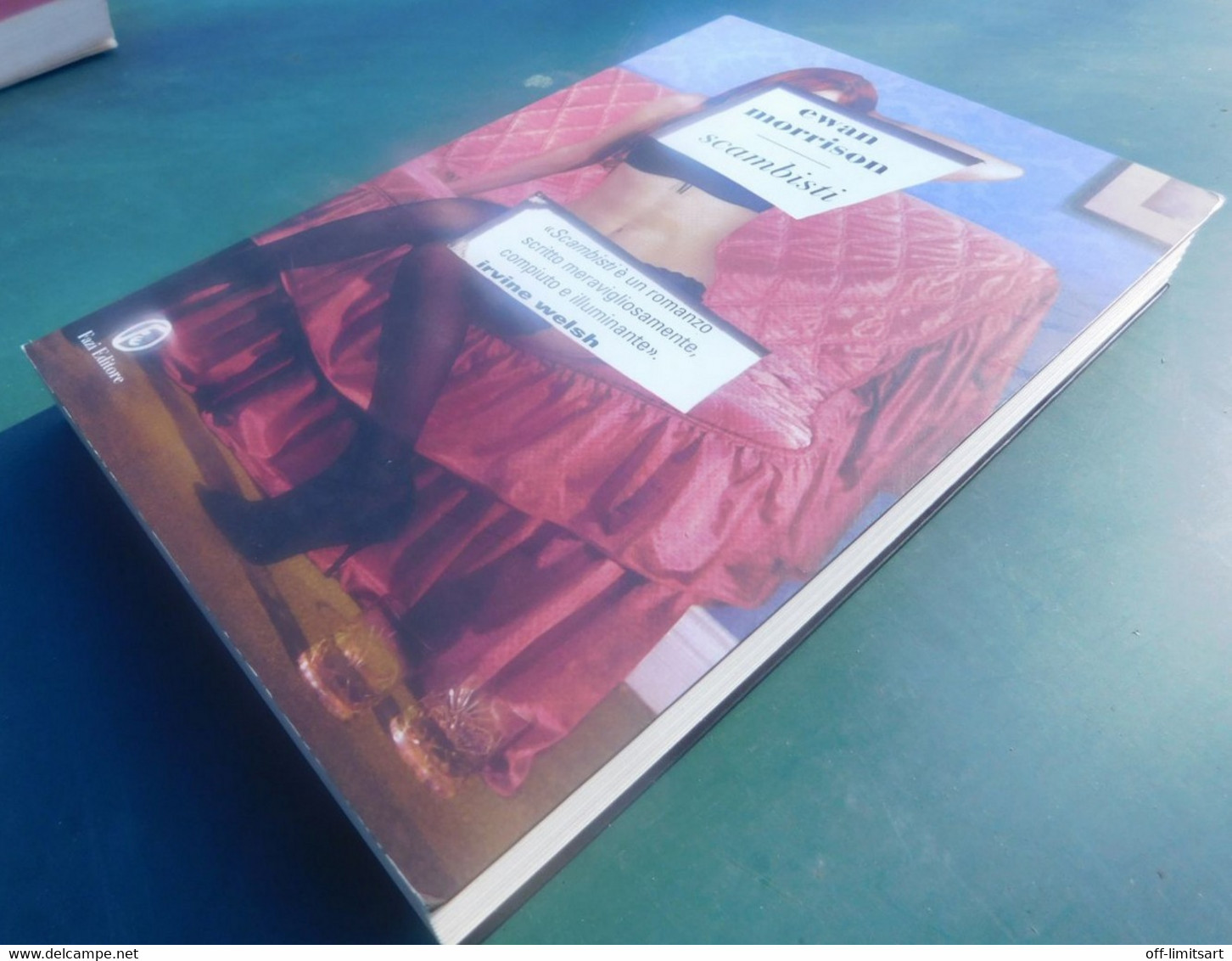 SCAMBISTI - Ewan Morrison  - Fazi Editore  (2008, 1^ Edizione) - 350 Pagine - Andere & Zonder Classificatie