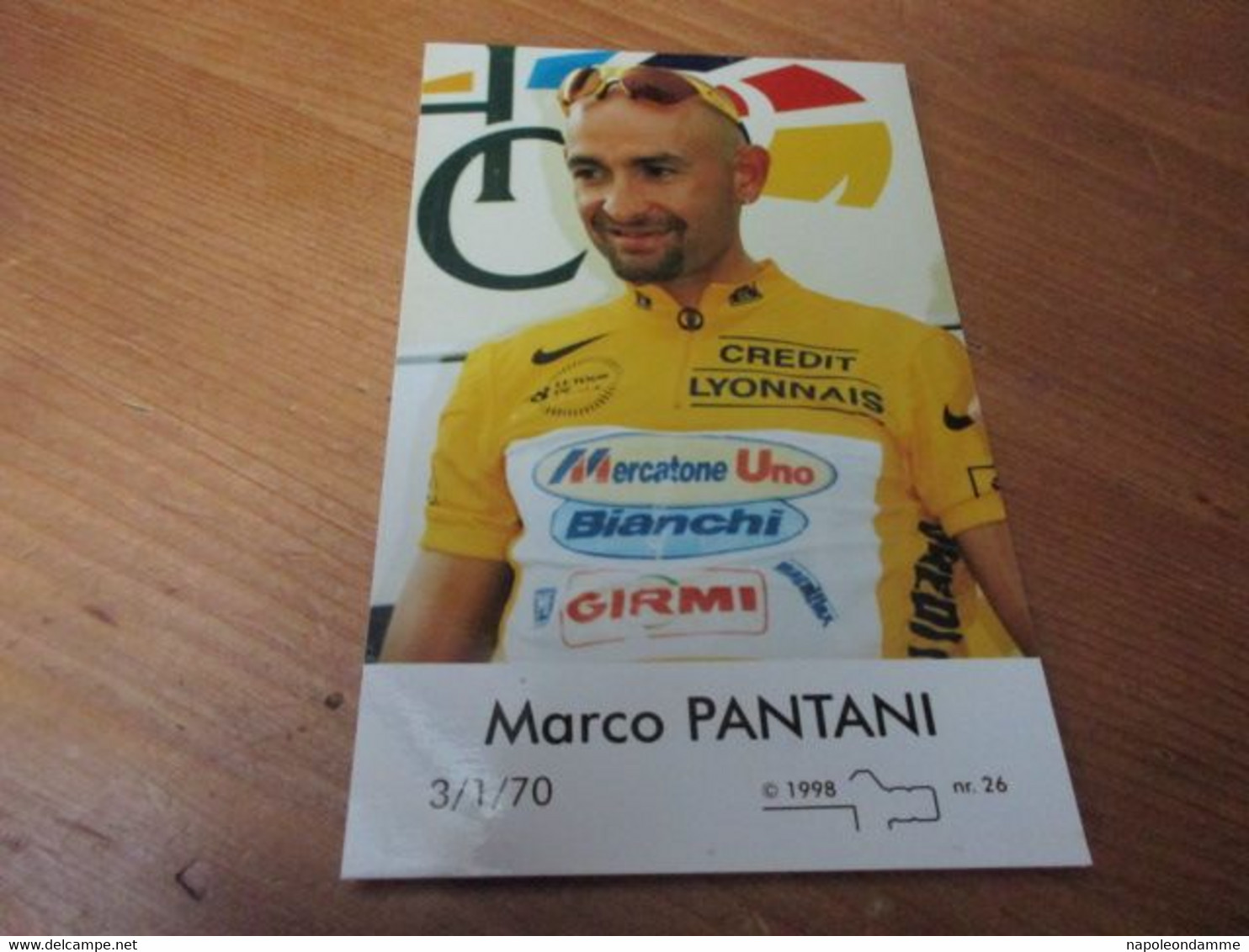 Marco Pantani, - Cycling