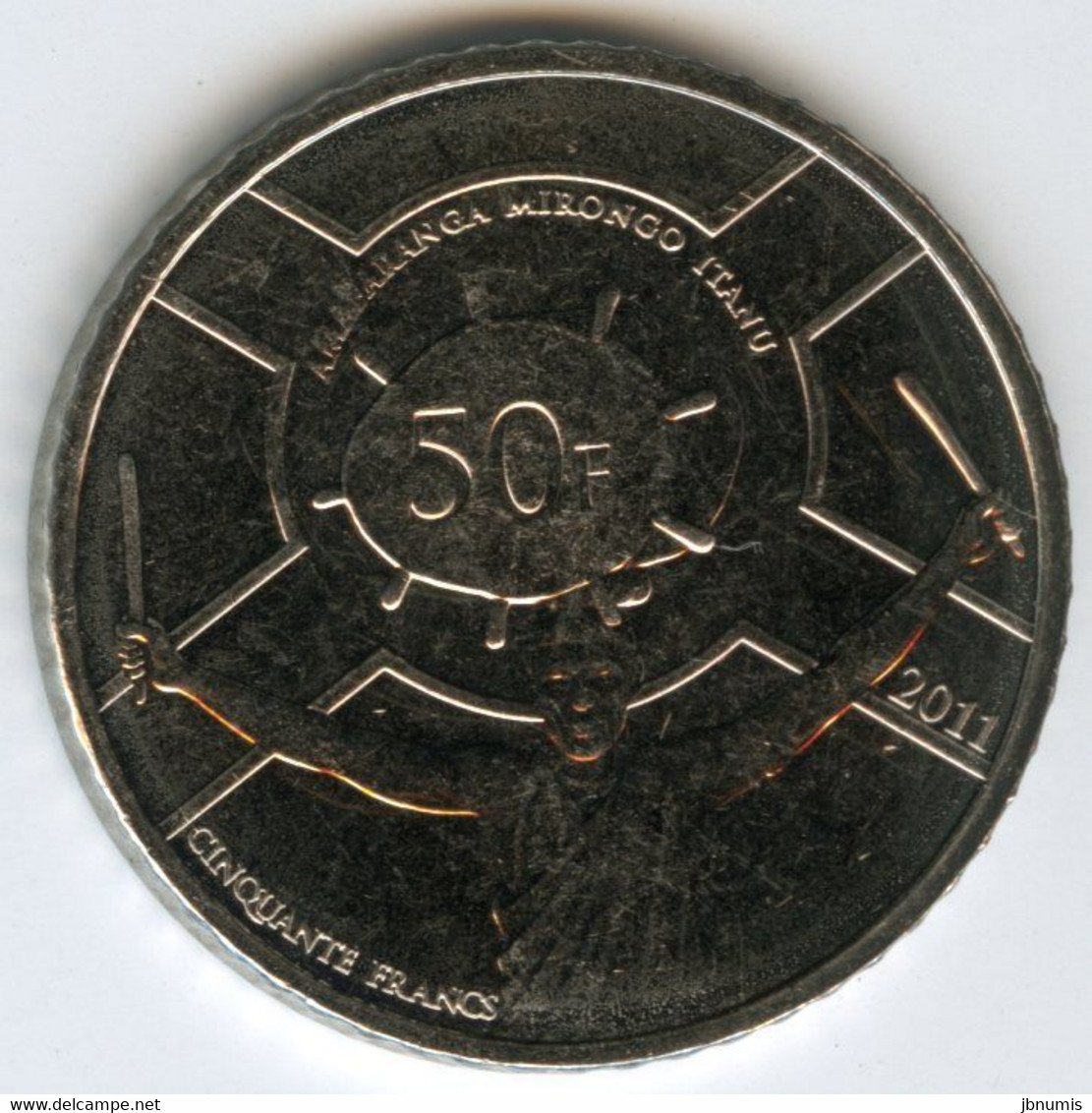 Burundi 50 Francs 2011 KM 22 - Burundi