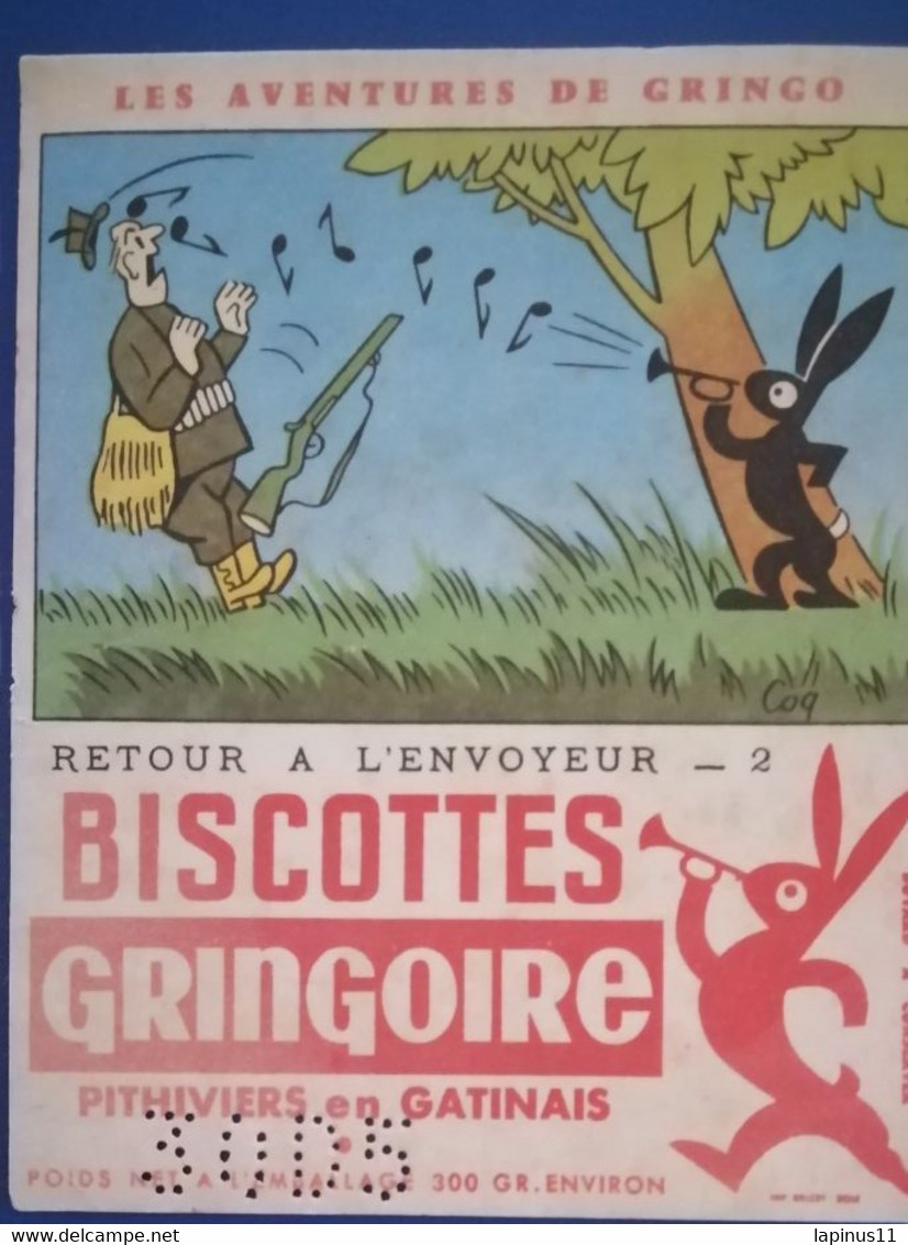 Buvards, Protège-cahiers Illustrés > Biscottes France - Biscottes