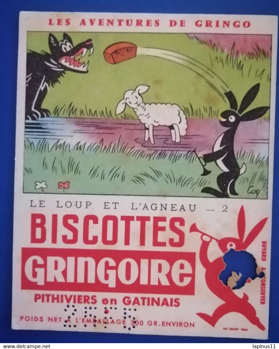 Buvards, Protège-cahiers Illustrés > Biscottes France - Biscottes