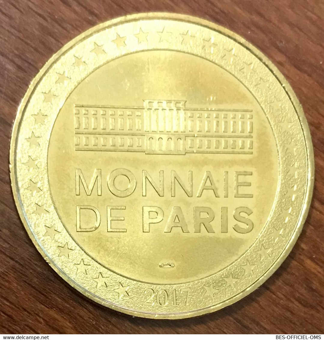 30 UZÈS BONBON HARIBO HAPPY COLA MDP 2017 MEDAILLE SOUVENIR MONNAIE DE PARIS JETON TOURISTIQUE MEDALS COINS TOKENS - 2017