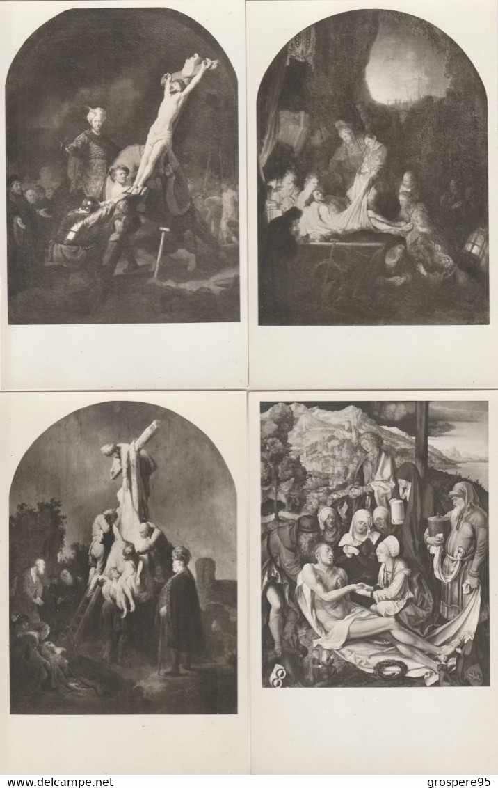 Amitliche Veroffentlichung Der Bayer Rogier Van Der Weyden Angelico A Durer Rembrandt Lot 11 Cartes - Schilderijen