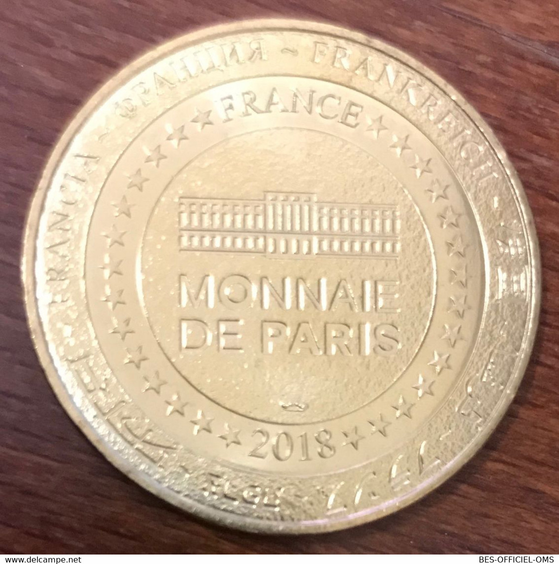 30 LE GRAU DU ROI SEAQUARIUM TORTUE MARINE MDP 2018 MEDAILLE MONNAIE DE PARIS JETON TOURISTIQUE MEDALS COINS TOKENS - 2018