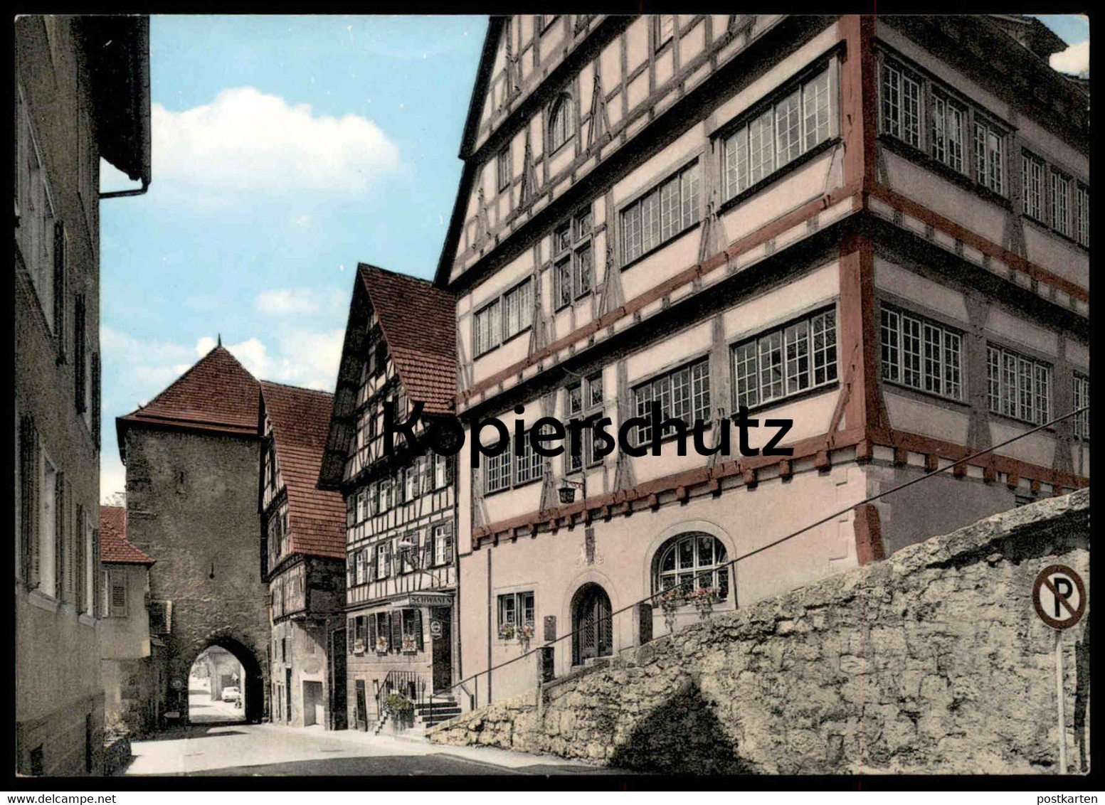 ÄLTERE POSTKARTE HORB AM NECKAR IHLINGER TOR Ansichtskarte AK Postcard Cpa - Horb