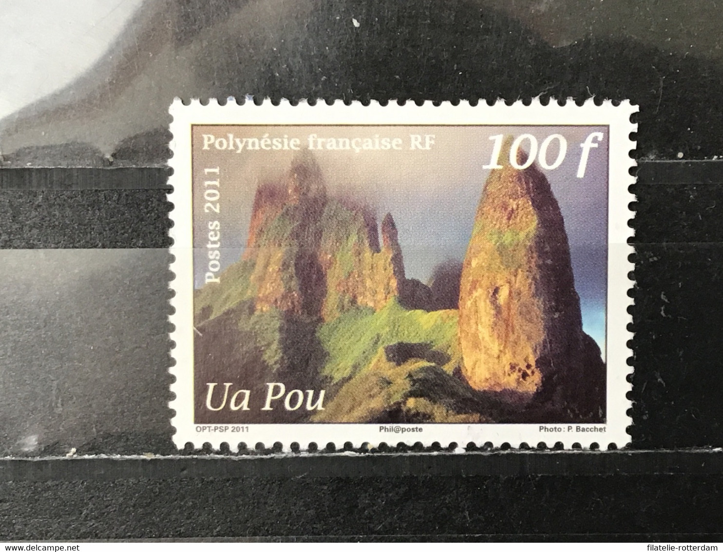 Frans-Polynesië / French Polynesia - Landschappen (100) 2011 - Used Stamps