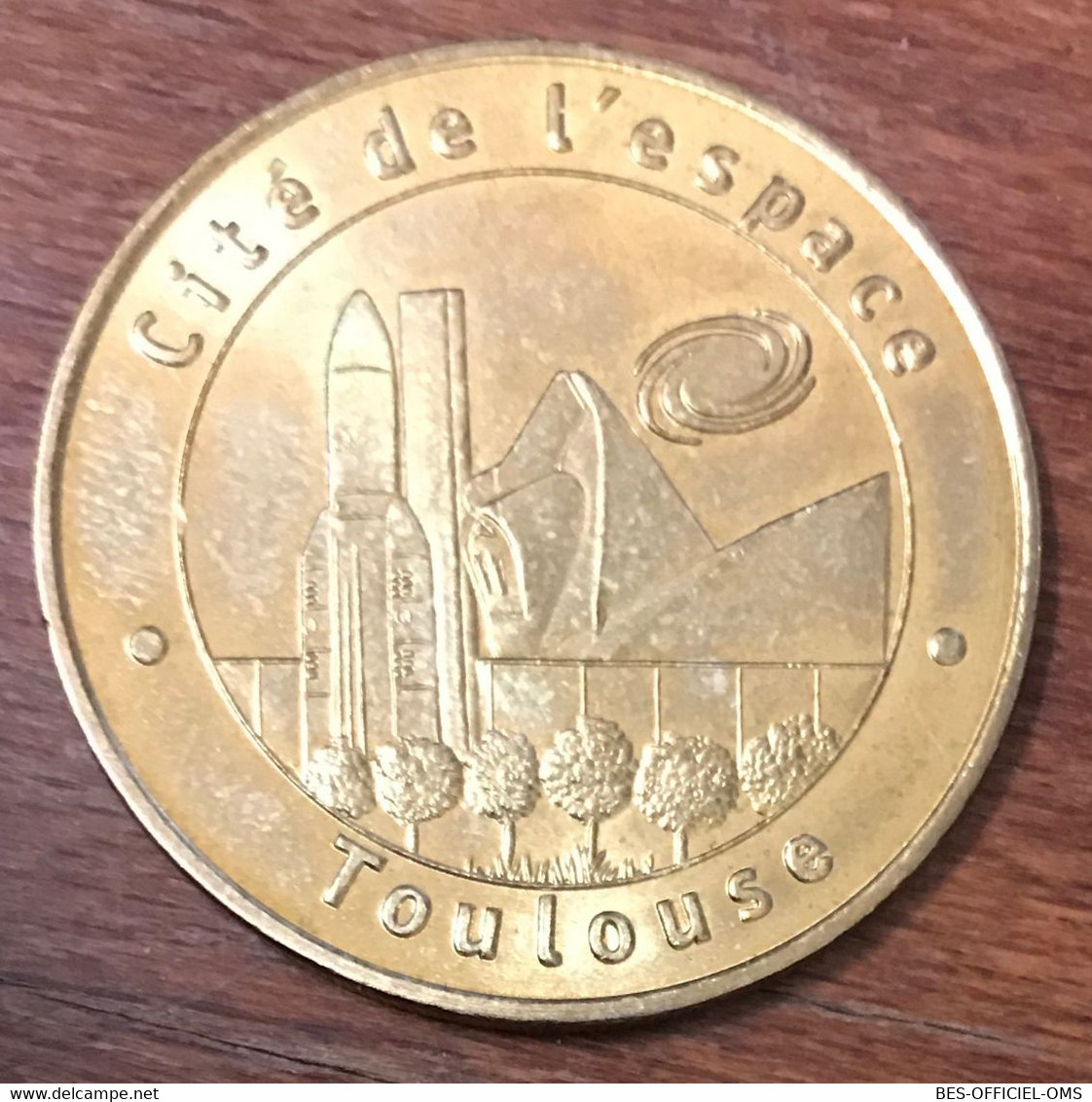 31 TOULOUSE CITÉ DE L'ESPACE FUSÉE ARIANE MDP 2006 MÉDAILLE MONNAIE DE PARIS JETON TOURISTIQUE TOKENS MEDALS COINS - 2006