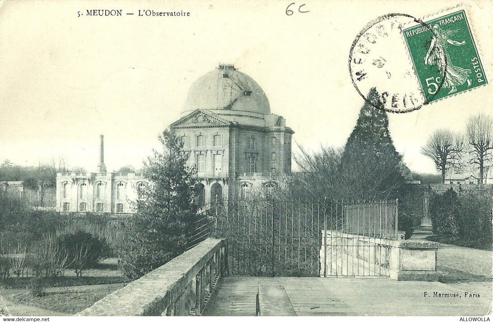 11150"MEUDON L'OBSERVATOIRE "-VERA FOTO-CART SPED - Astronomie