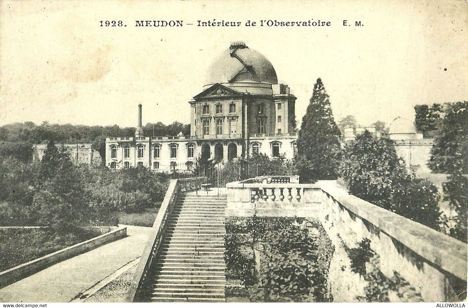 11151"MEUDON-INTÉRIEUR DE L'OBSERVATOIRE "-VERA FOTO-CART NON SPED - Astronomie