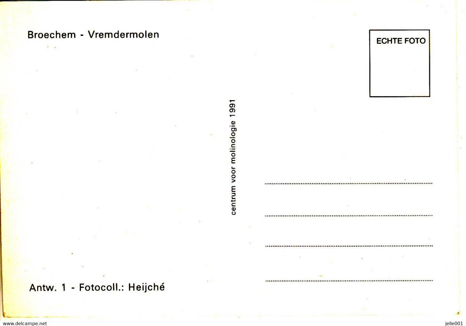 Broechem Ranst Vremdermolen - Ranst