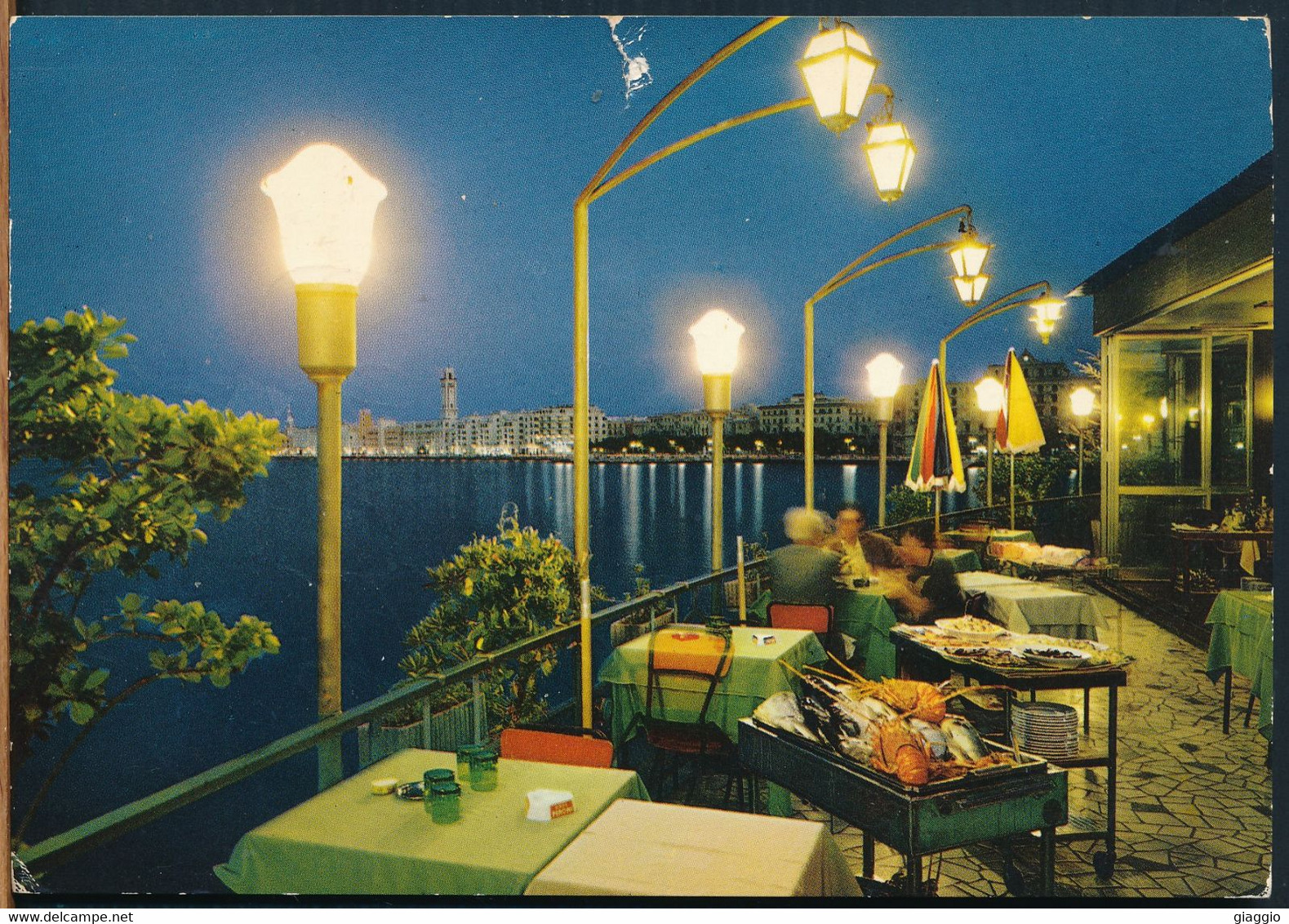 °°° 22964 - BARI - VISTO DAL RISTORANTE ADRIATICO - 1973 °°° - Bari