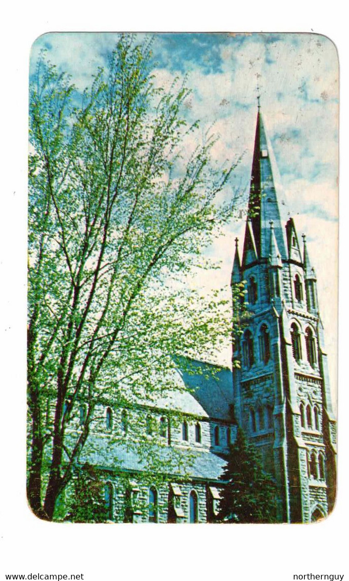 BELLEVILLE, Ontario, Canada, RC Church Of St. Michael, The Archangel, 1960 Chrome Postcard - Otros & Sin Clasificación