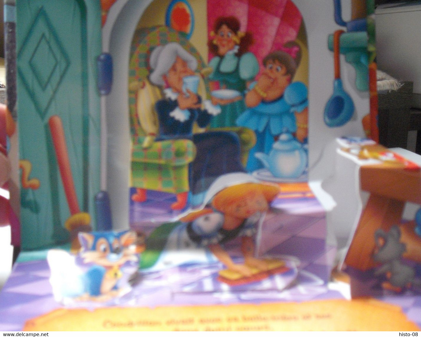 POP UP :  CENDRILLON ..  POP-UP MINICLASSIQUES - Disney