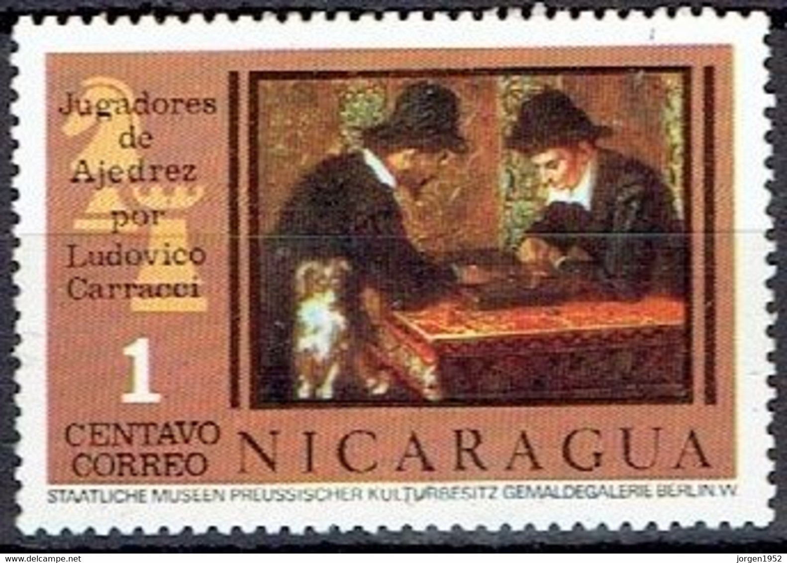 NICARAGUA  #  FROM 1976  STAMPWORLD 1970** - Nicaragua