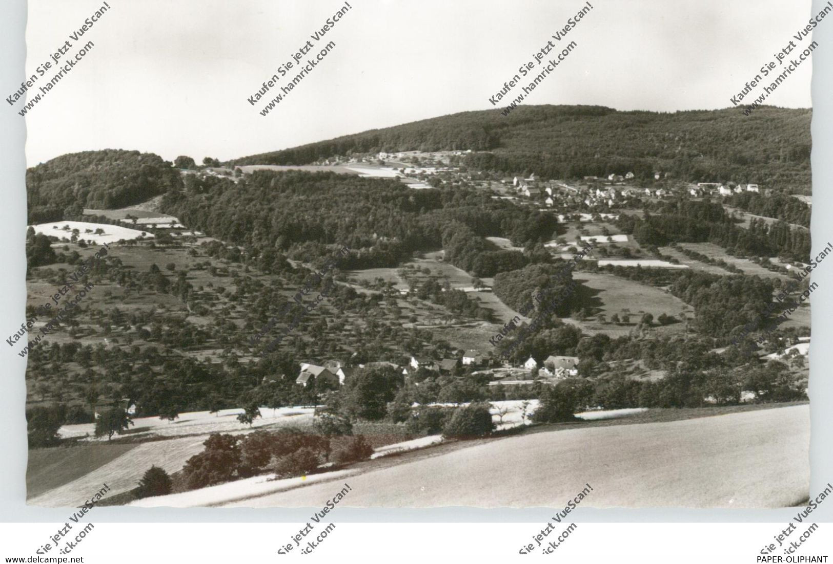 6145 LINDENFELS - GLATTBACH, Dorfansicht - Heppenheim