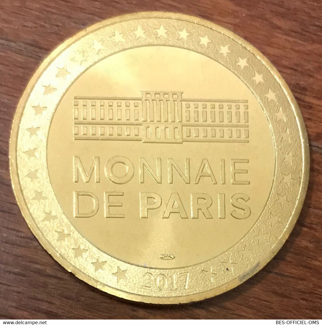31 TOULOUSE LE CAPITOLE MDP 2017 MÉDAILLE SOUVENIR MONNAIE DE PARIS JETON TOURISTIQUE TOKENS MEDALS COINS - 2017