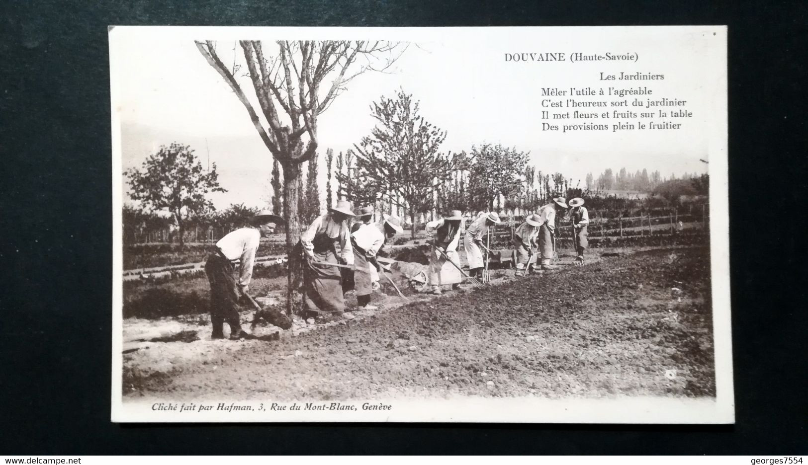 74 - DOUVAINE - LES JARDINIERS - Douvaine