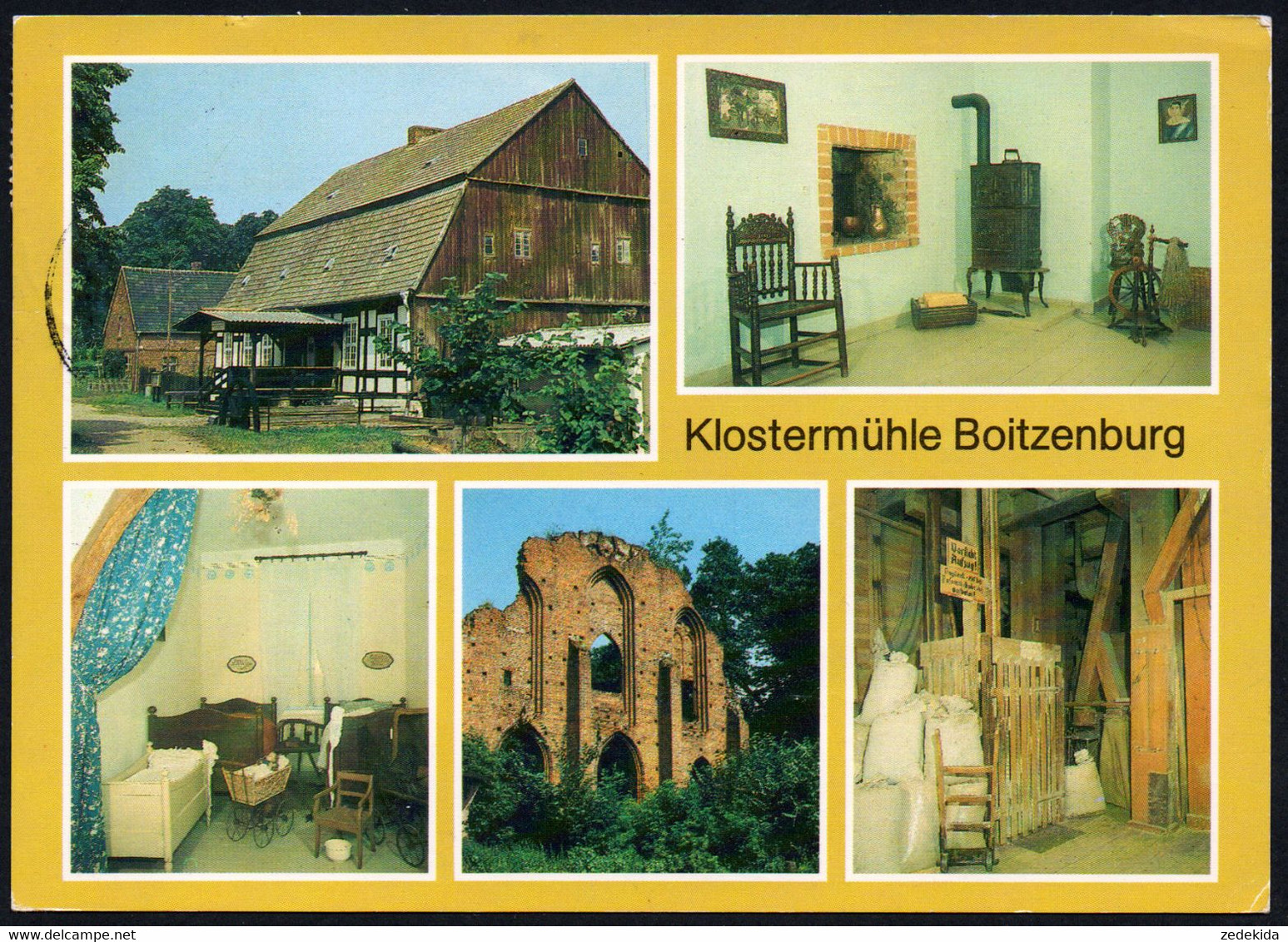 A4520 Boitzenburg Klostermühle - Bild Und Heimat Reichenbach - Boitzenburg