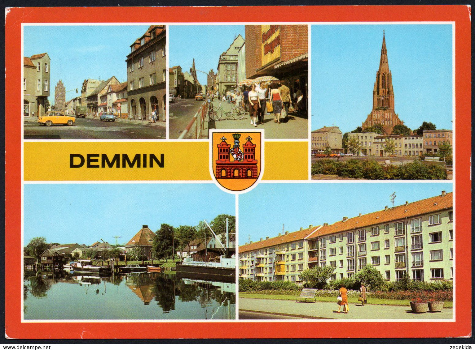 E6781  Demmin - Bild Und Heimat Reichenbach - Demmin