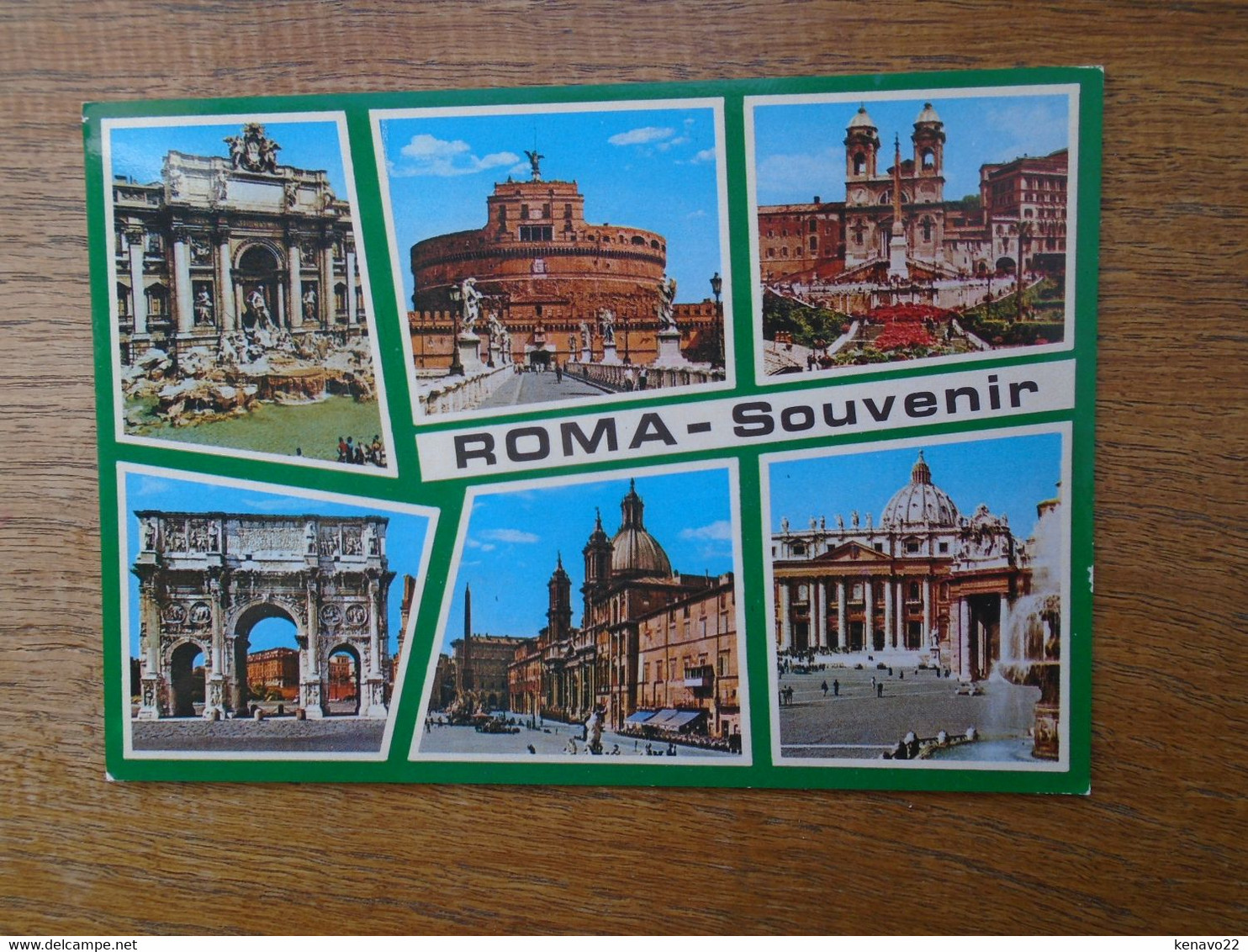 Italie , Roma , Multi-vues - Panoramische Zichten, Meerdere Zichten