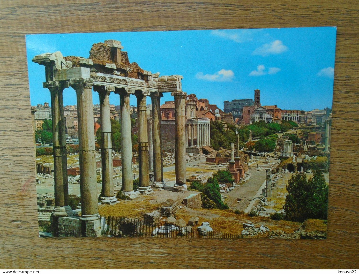 Italie , Roma , Foro Romano - Andere Monumenten & Gebouwen