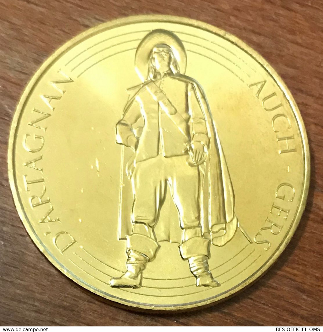 32 AUCH GERS D'ARTAGNAN MDP 2016 MÉDAILLE SOUVENIR MONNAIE DE PARIS JETON TOURISTIQUE TOKENS MEDALS COINS - 2016