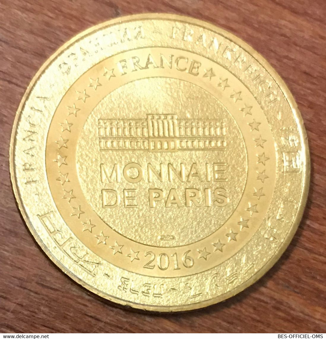 32 CONDON CATHÉDRALE SAINT-PIERRE MDP 2016 MÉDAILLE SOUVENIR MONNAIE DE PARIS JETON TOURISTIQUE TOKENS MEDALS COINS - 2016