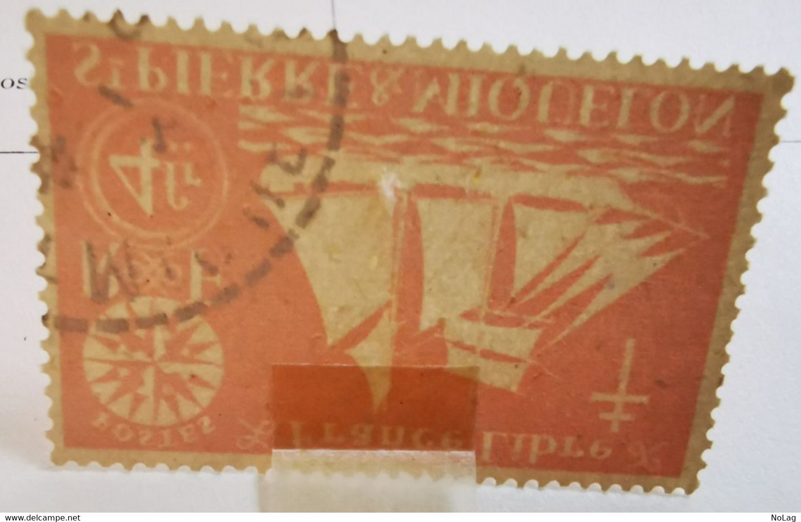 Saint-Pierre-et-Miquelon - Colonies Françaises - 1942 - Y&T N°306  /0/ - Gebruikt