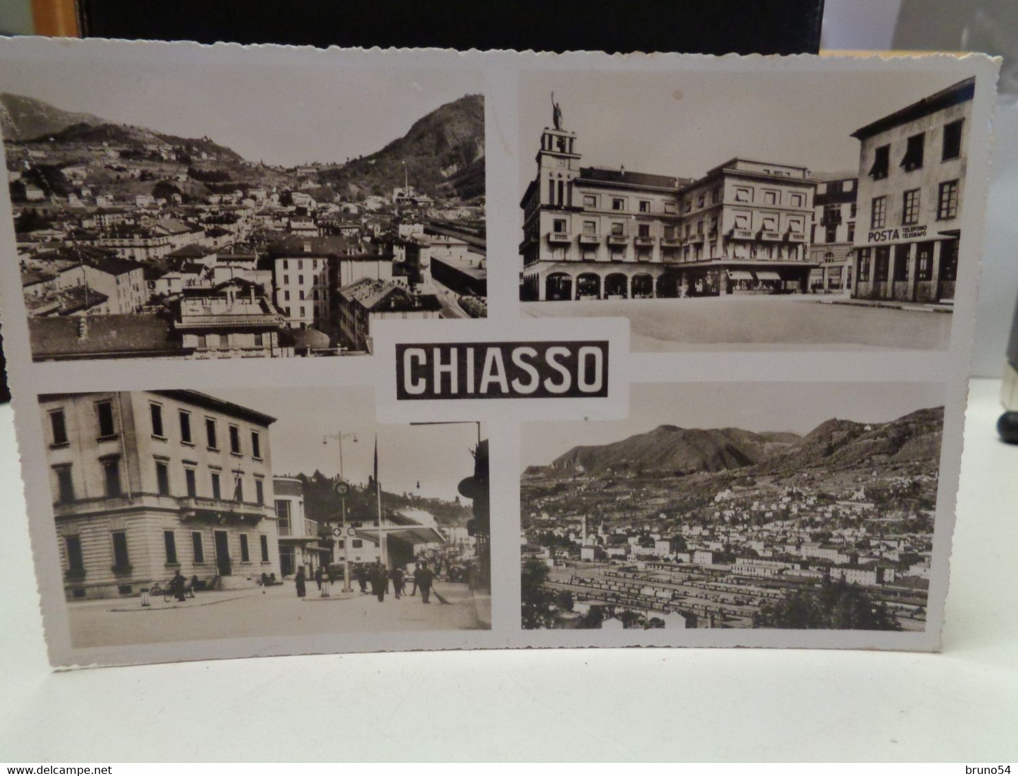 Cartolina Chiasso Canton Ticino Svizzera  Vedutine 1955 - Chiasso