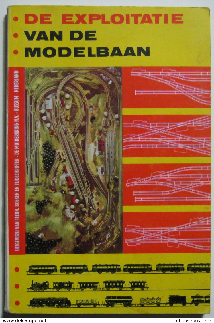 H. F. Enter De Exploitatie Van De Modelbaan Paperback - Pratique