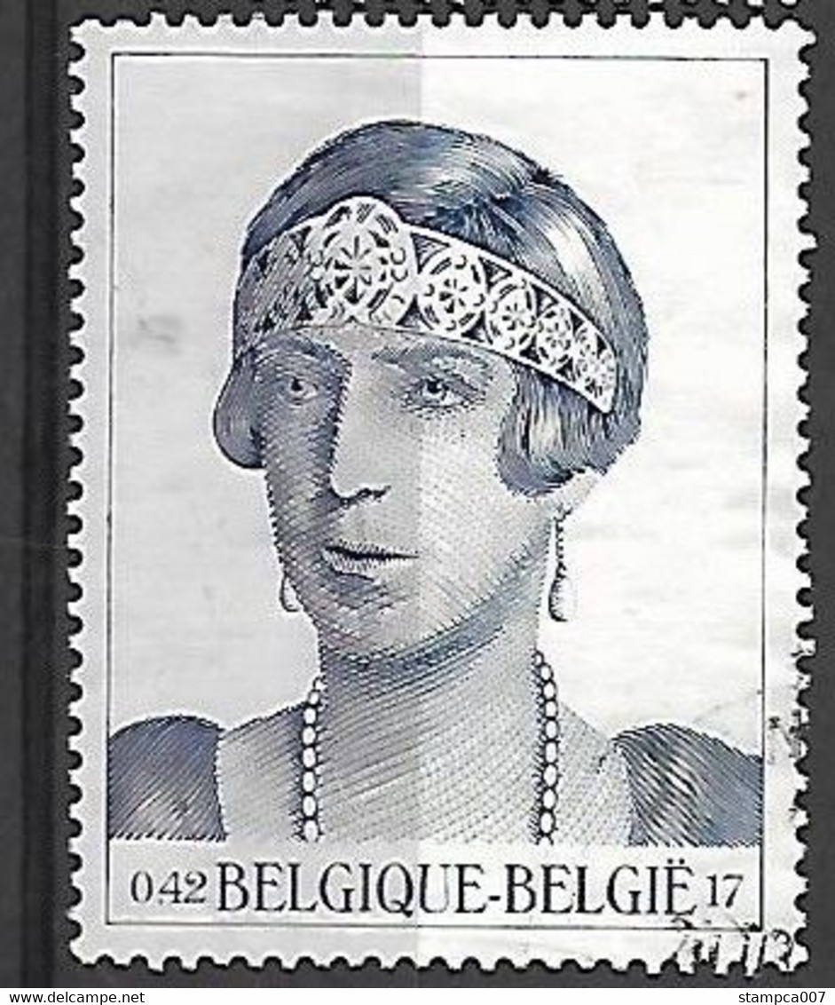 OCB Nr 2971 Queen Reine Koningin Elisabeth - Altri & Non Classificati