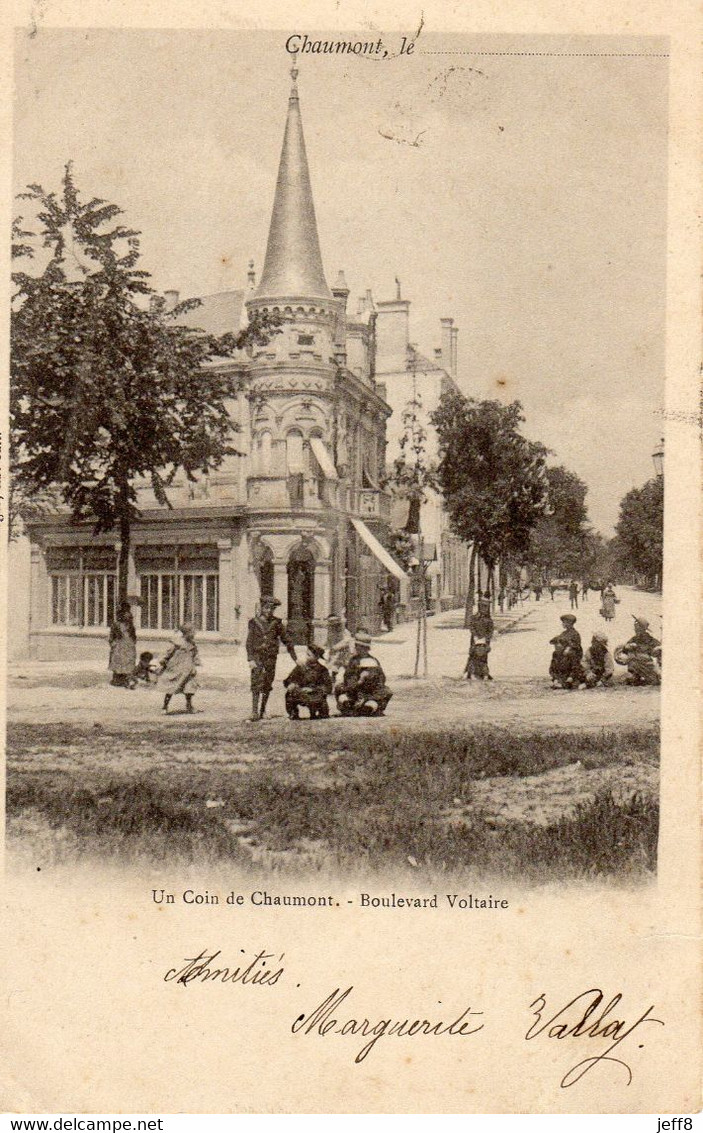 CHAUMONT - Boulevard Voltaire - Chaumont