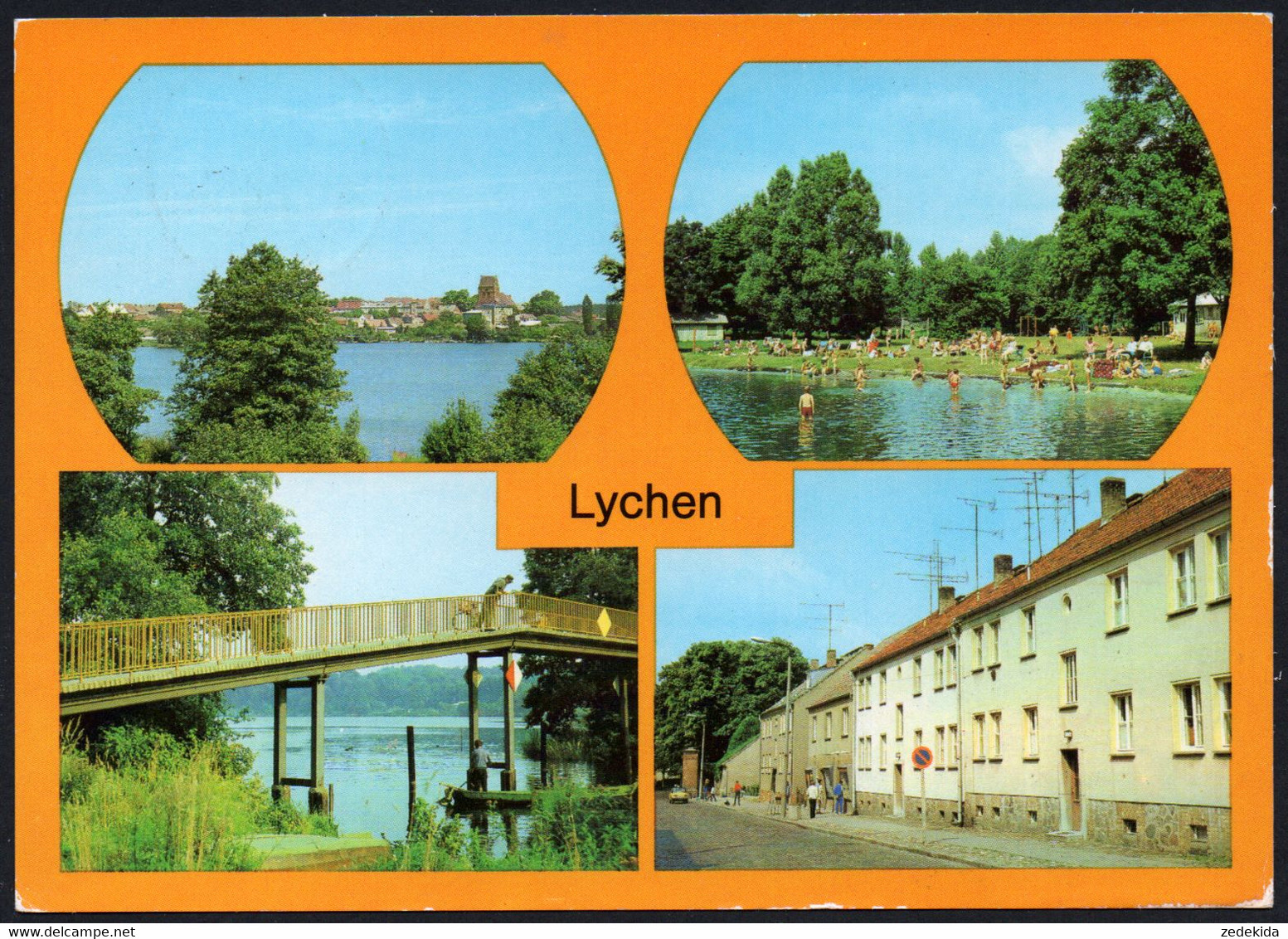 E6801  Lychen - Bild Und Heimat Reichenbach - Lychen