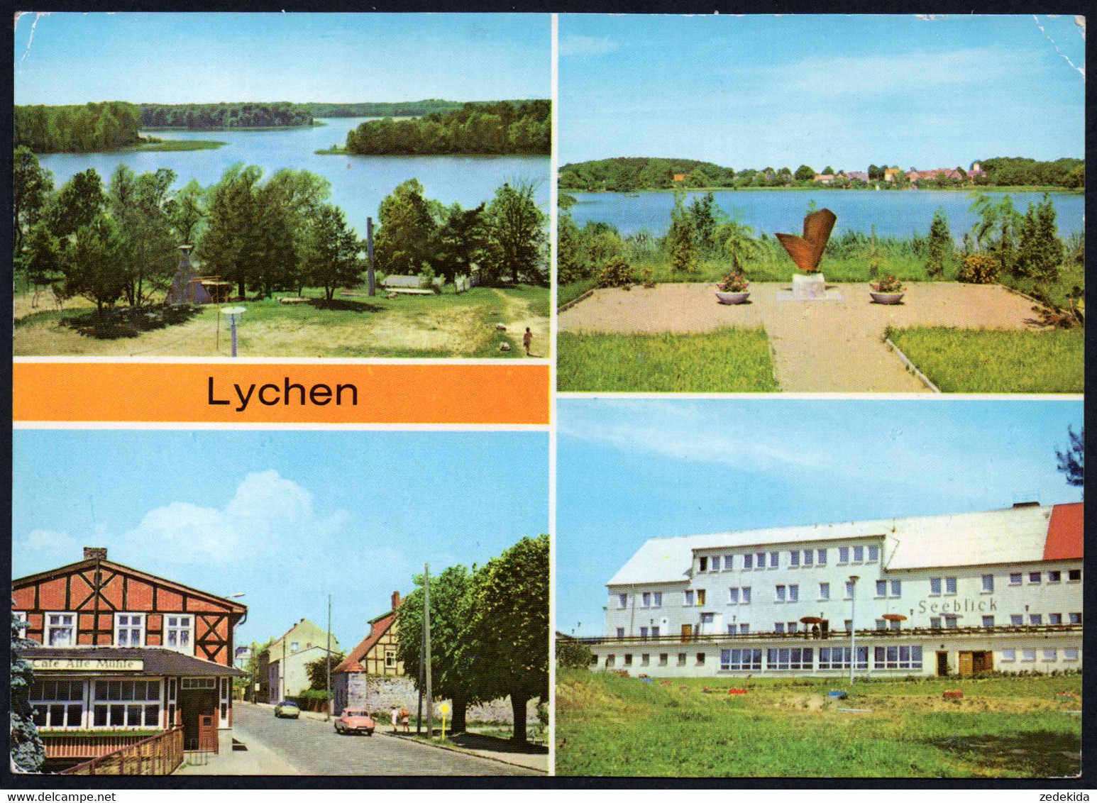 E6803  Lychen - Bild Und Heimat Reichenbach - Lychen